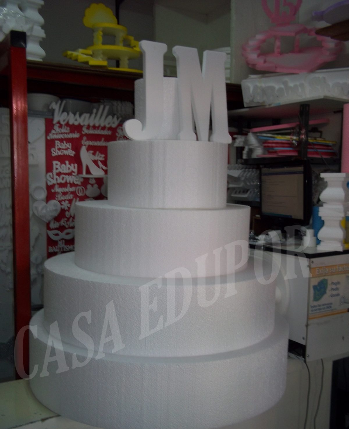 Torta Gigante para Aniversario de instituciones