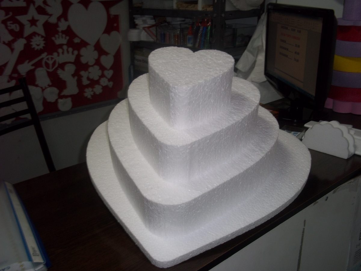 Falsa Torta Corazon