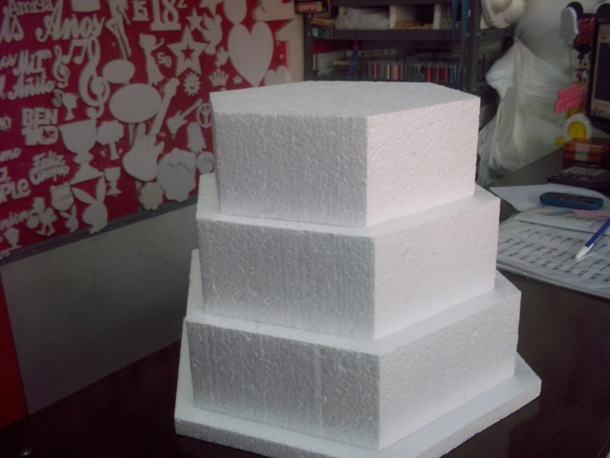 Falsa torta Hexagono,Octogono