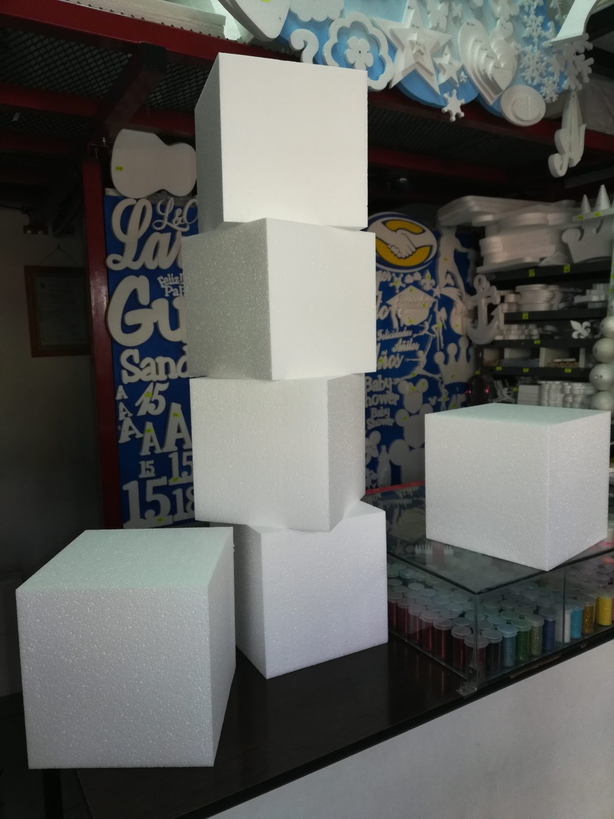 Cubos,Prismas